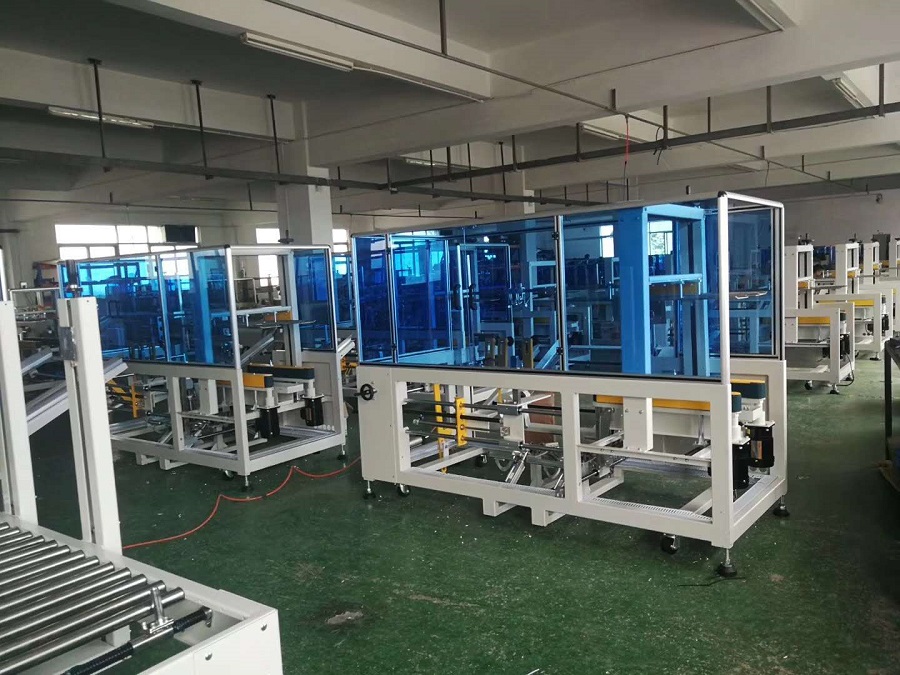 非標(biāo)開箱機(jī)具體工作流程怎么樣